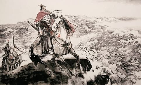 《观沧海》曹操原文注释翻译赏析