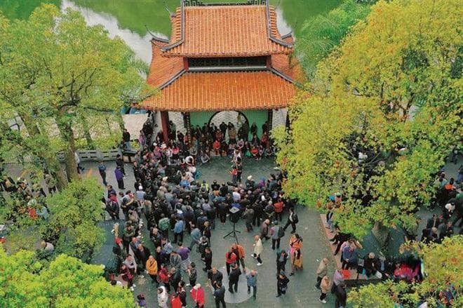 广西柳州：传统山歌焕发活力唱响新时代