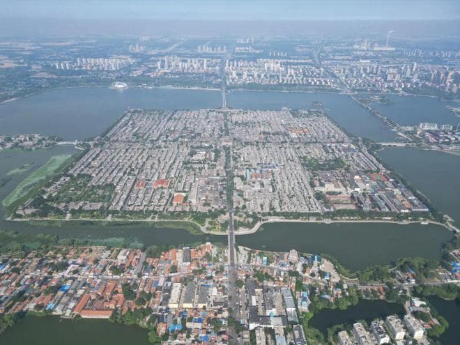 泡在水里的历史文化名城，2500余年建城史，被誉为运河古都！