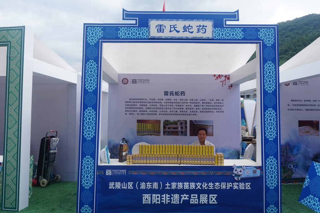 重庆酉阳雷氏蛇药：非遗传承的民间蛇伤疗法