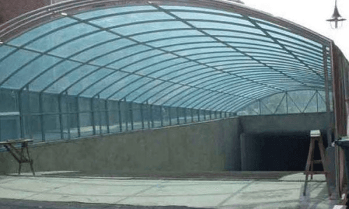 阳台雨棚什么材料的好