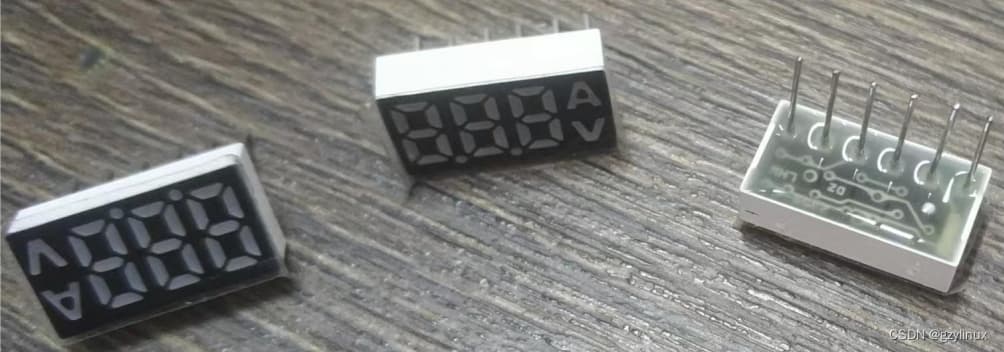 单排数码管控制原理与实现方法详解