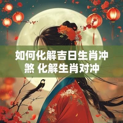 如何化解吉日生肖冲煞 化解生肖对冲