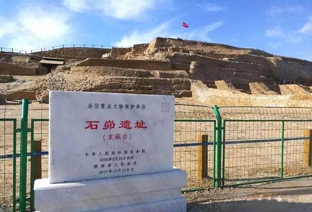 考古发现中国最早的国门，石峁古城外城东门探秘，4000年王城之门
