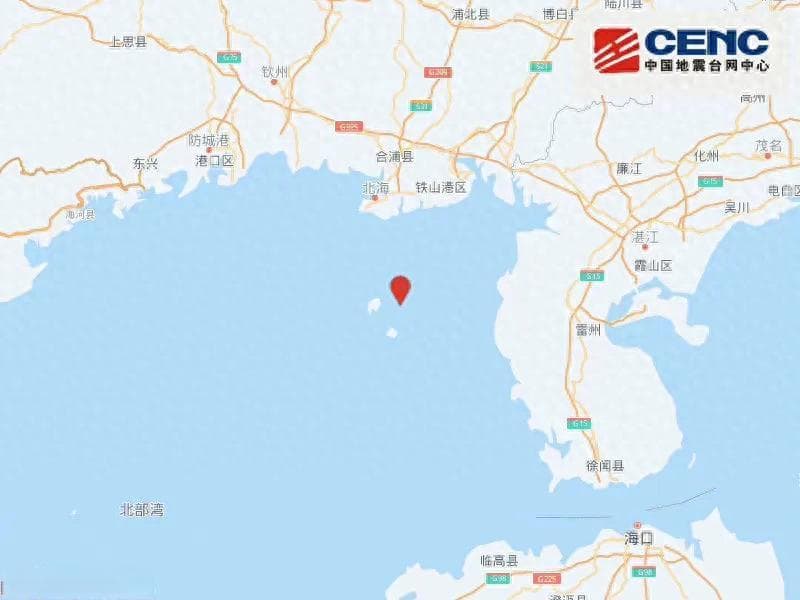 广西北海地图上的位置（北海地势构造有何特点？）