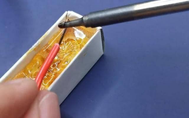 神奇的科学现象，锡焊为什么非得加松香？不加会怎样？