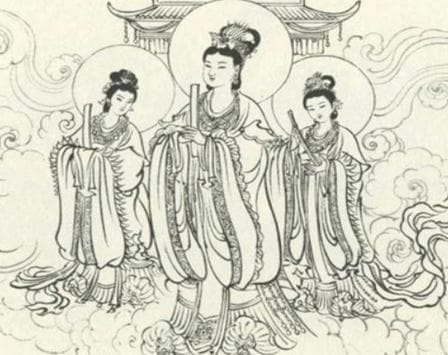 神秘成精传说：探秘三霄娘娘的神话故事