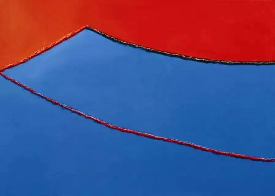 形构即解构— 后结构主义抽象绘画
