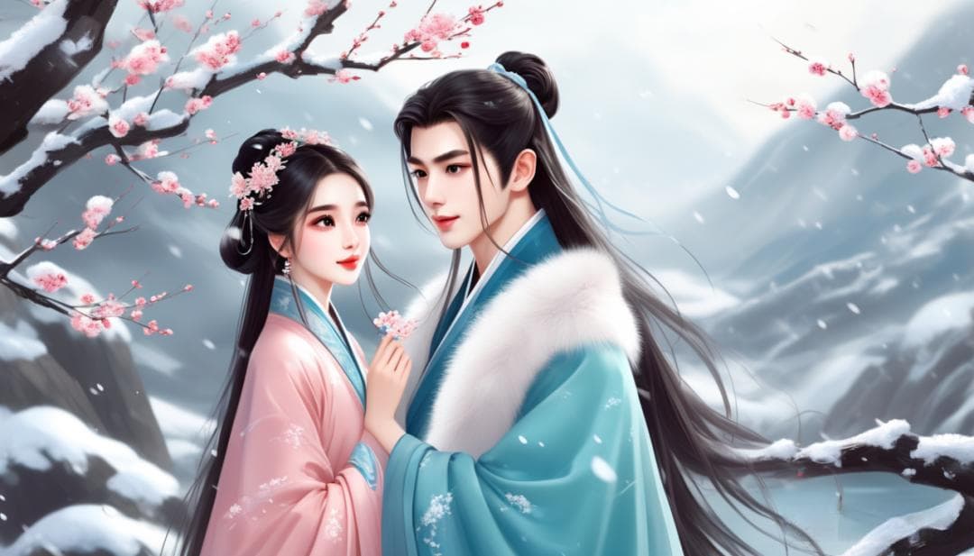 十首燃烧在雪中的爱情古诗词：哪一首扣动了你的心弦？