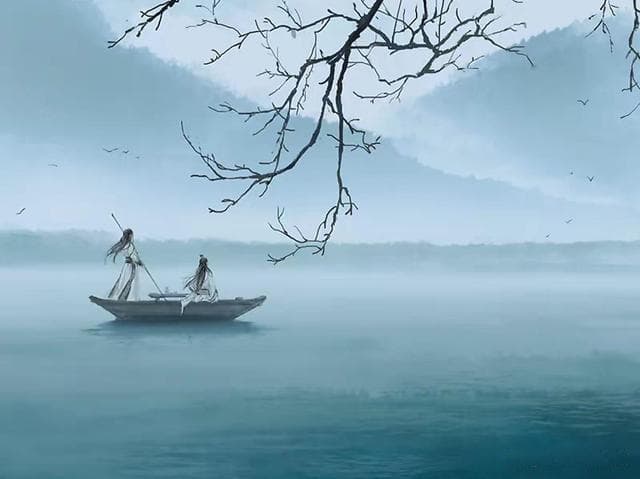 6首古诗，写尽世间久别重逢，恍然半生风雨，归来仍若初见
