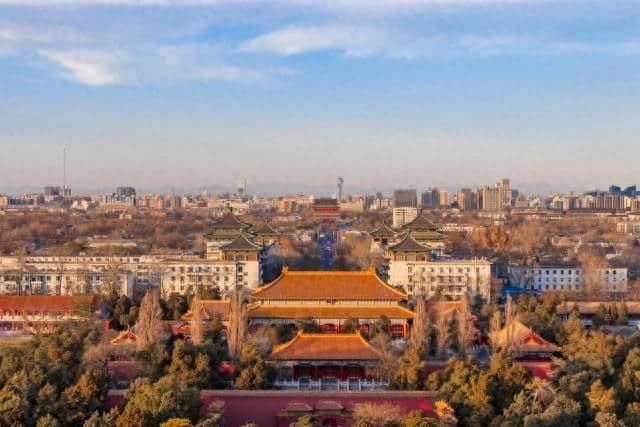 北京景山公园：紫禁城北皇家园林的前世今生