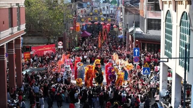 火爆！2025年春节肇庆旅游接待游客超120万人次，同比增长23.8%