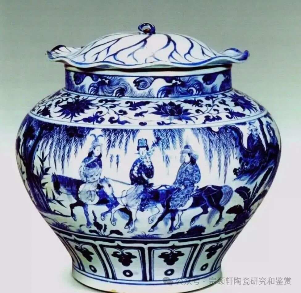 苏麻离青青花钴料的研究