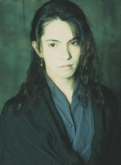 宝井秀人年轻时留长发，美到雌雄莫辨，天海佑希超过1.7米很帅气