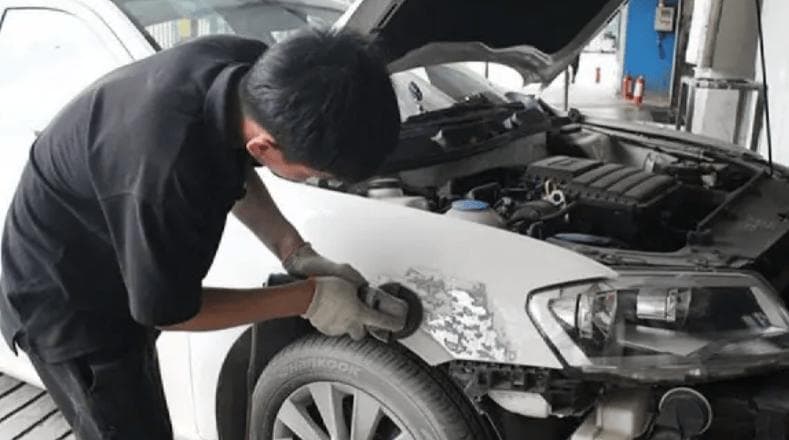 汽车钣金重塑车身之美