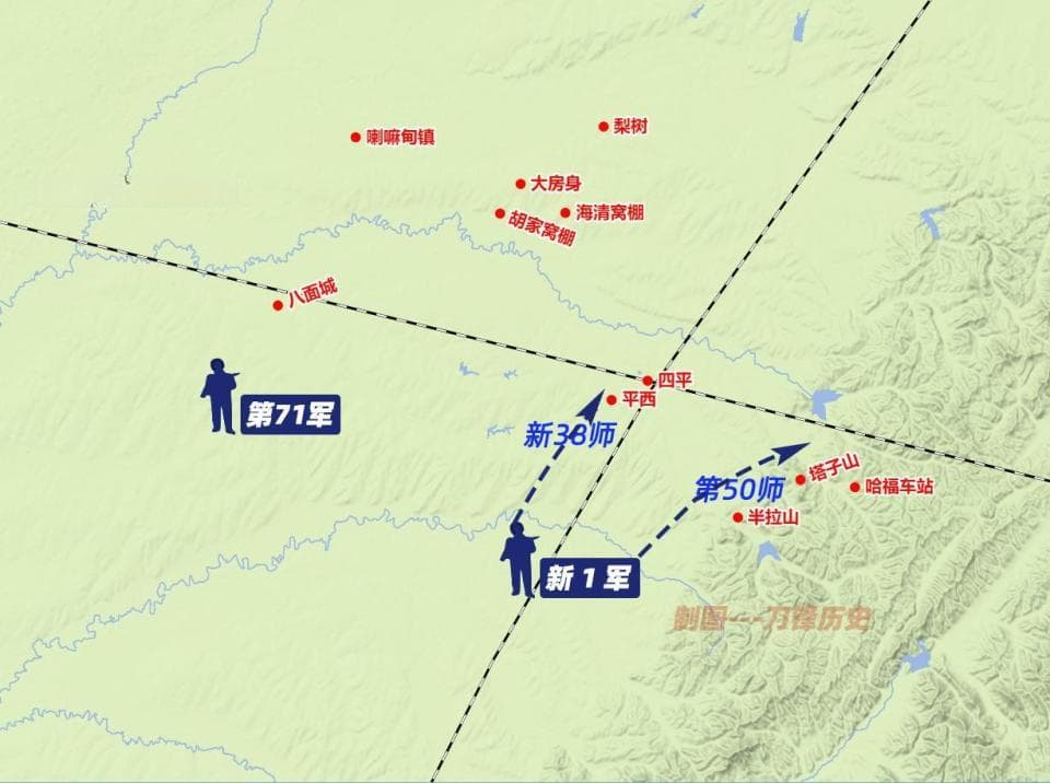 廖耀湘军事能力一般？暴力捅穿我军三次防线，东北战场每战必防他