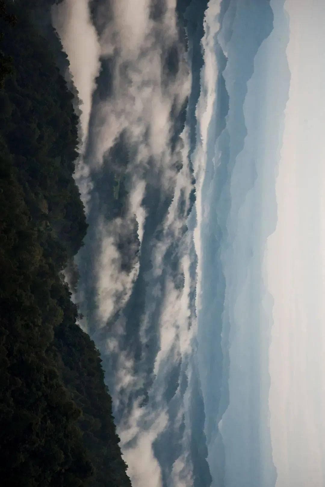 湖南武陵深处的长梯隘：一个海拔800米的高山秘境