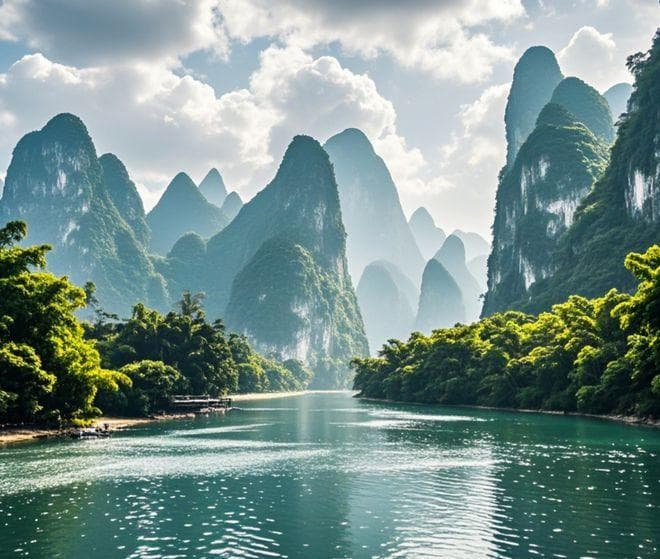 桂林漓江：一场如诗如画的自然盛宴
