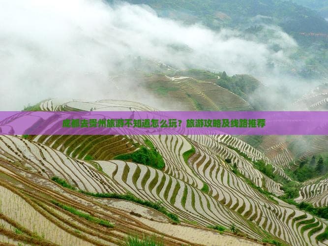 成都去贵州旅游攻略：交通、行程与预算全解析