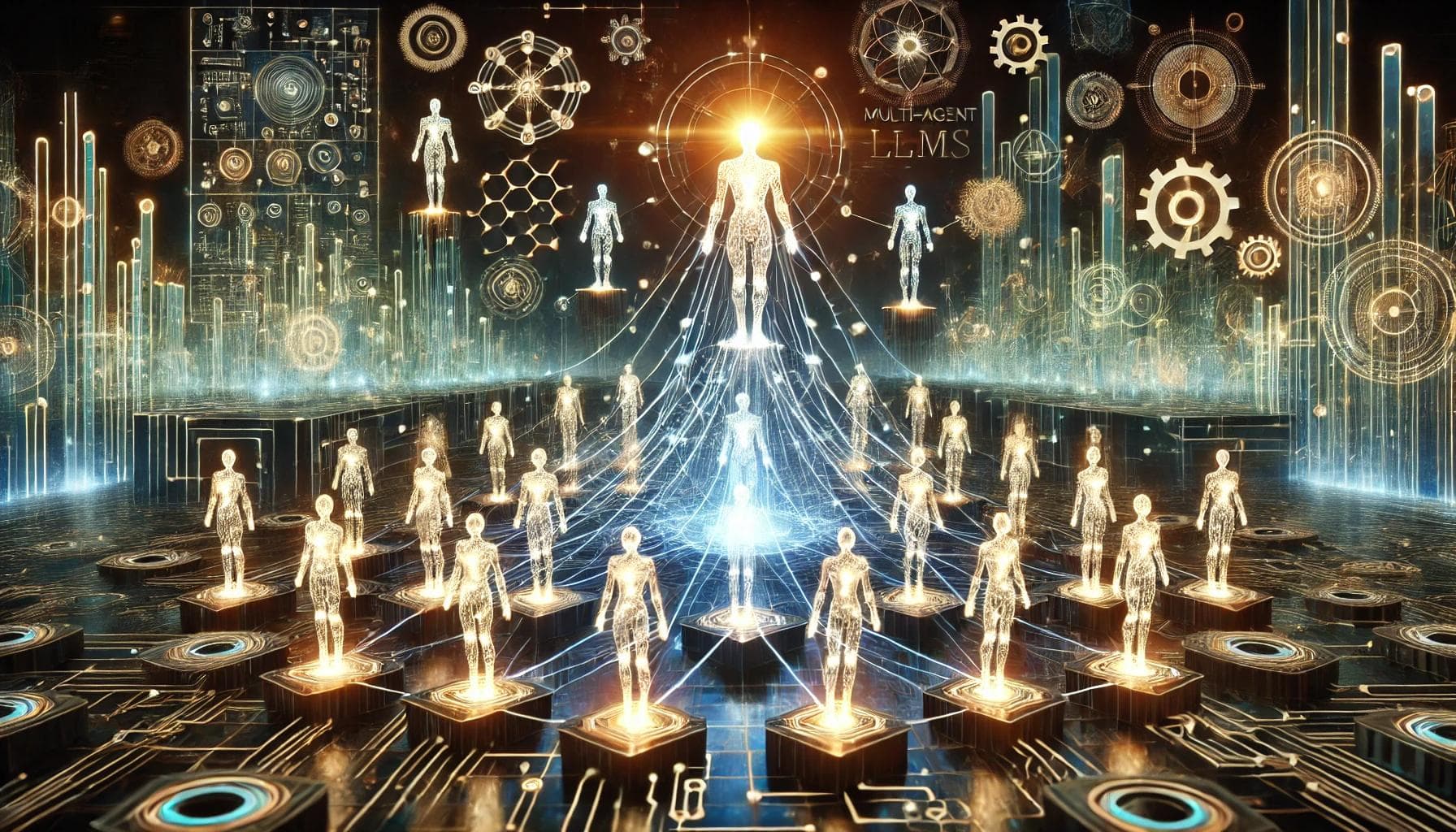 多智能体LLM如何帮助AI模型更有效地解决复杂任务
