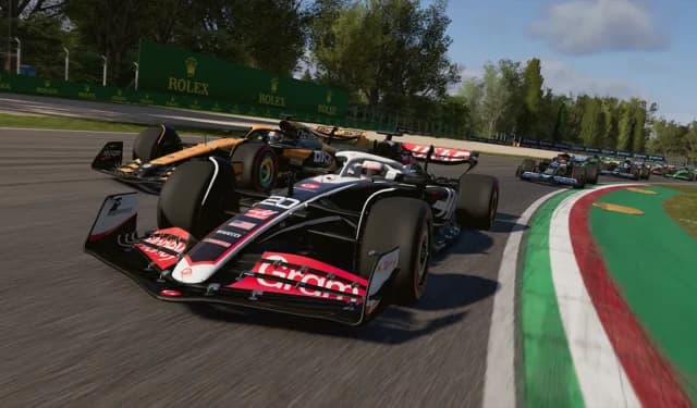 优化 F1 24 图形以实现最佳性能