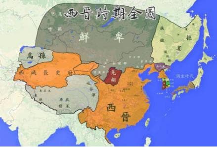 东晋与西晋：实力差异的历史剖析
