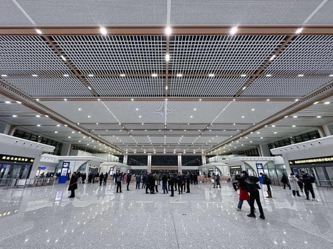 怀兴城际廊兴段今起开通，廊坊北到大兴机场最快15分钟可达