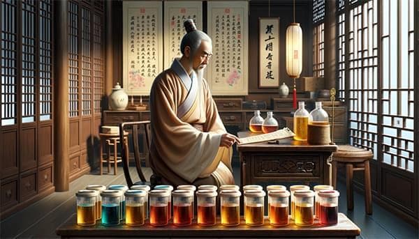 从尿液7种颜色与状态，探讨经络与疾病信号