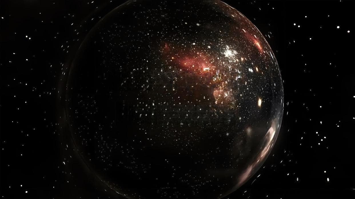 真实的宇宙有多大？宇宙外面有什么？