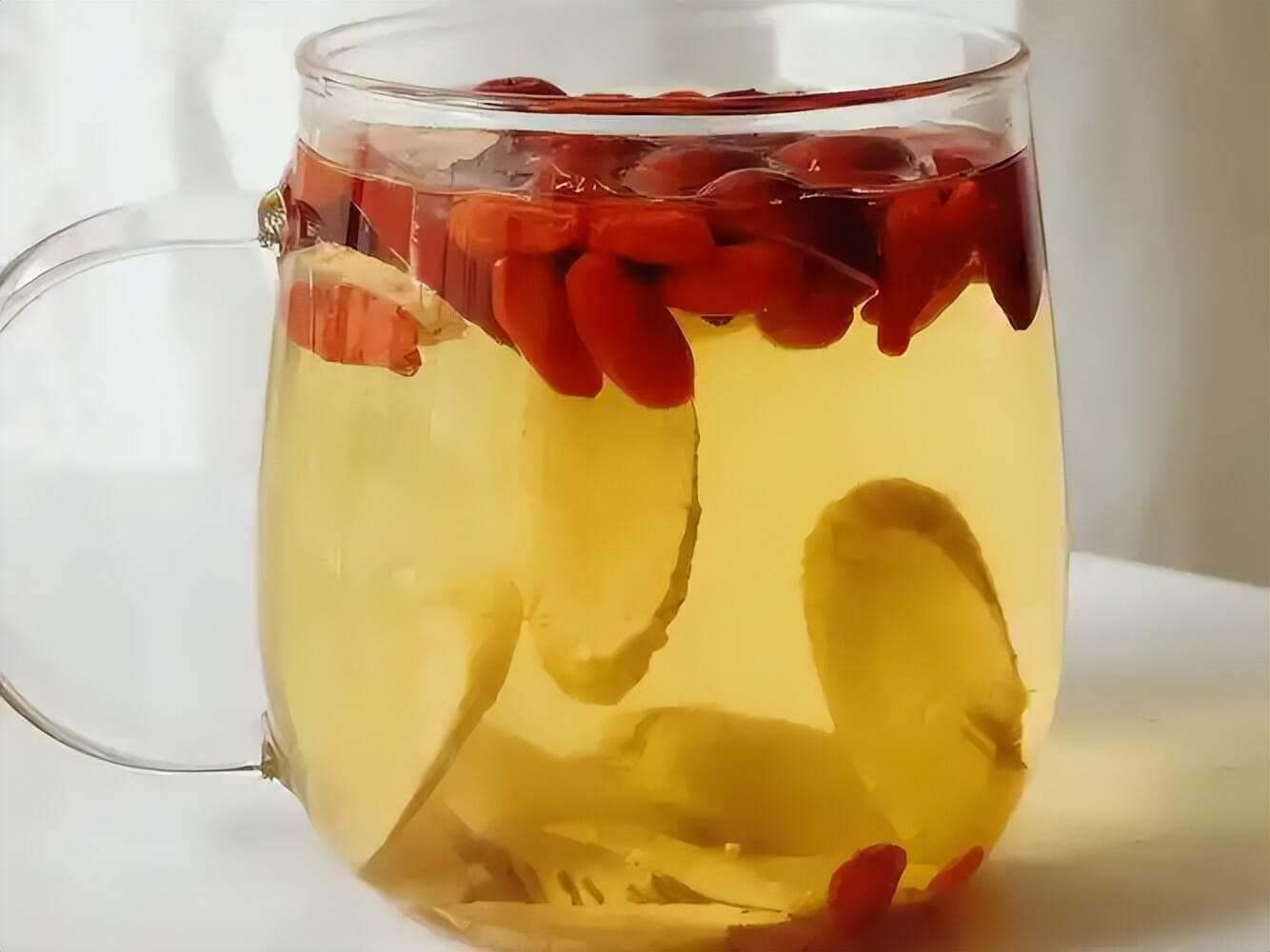 枸杞泡茶的四种搭配：一补气、二明目、三润燥、四安神