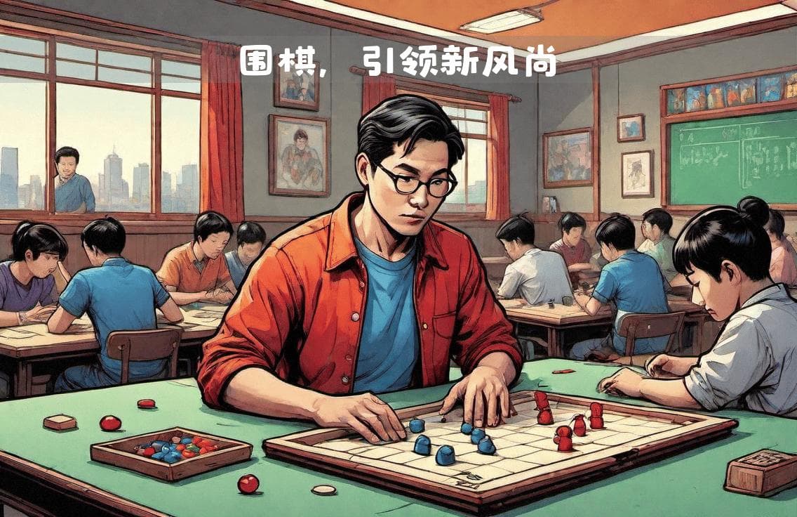执子之间，问道黑白：揭秘围棋高手提升实力的秘诀