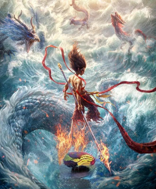 《哪吒2》爆火！哪吒这一神话人物背后的故事，你知道吗？