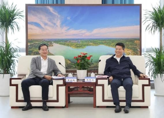 北航校长王云鹏带队赴合肥，深化校地全面合作