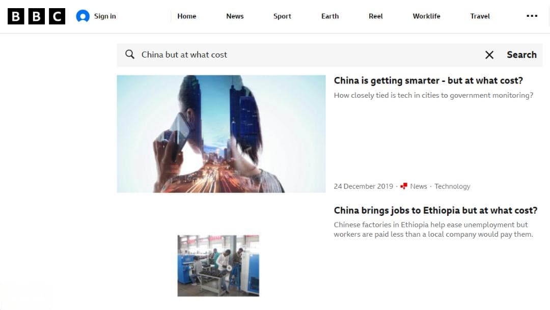 BBC涉华报道现新变化，外国网友：不习惯没“但代价是什么”
