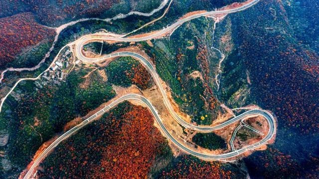 全国首批！山西这条路入选“2024年最美自驾精品路”