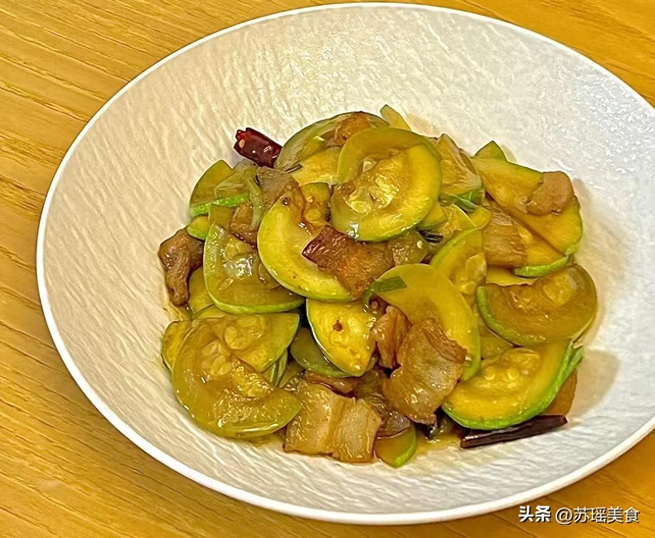 六种美味西葫芦食谱，营养又简单