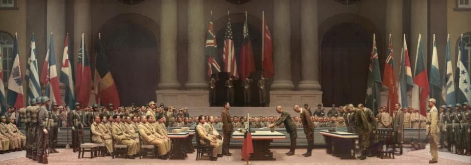 日本《投降书》全文：铭记历史，勿忘国耻！