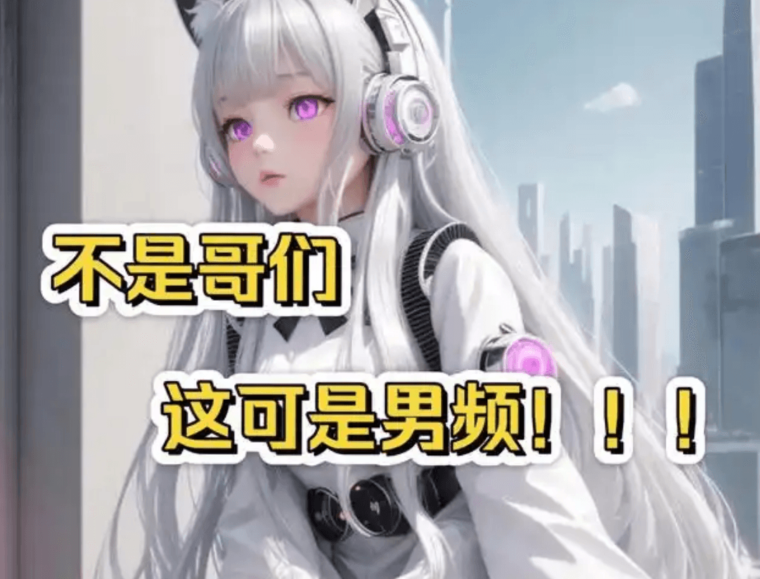误入男频是什么意思