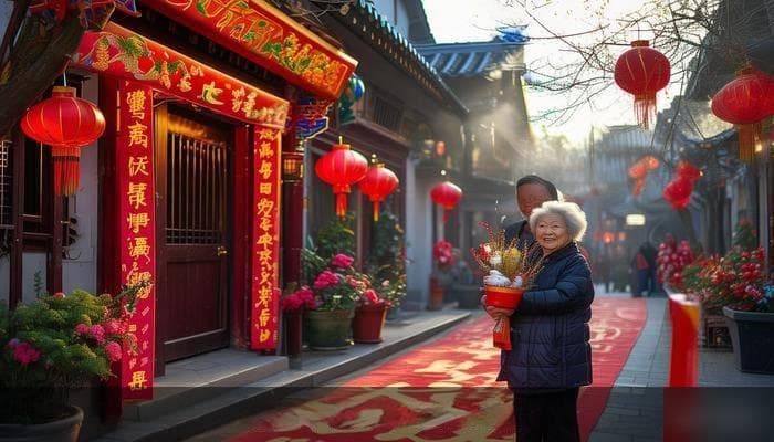 蛇年7字春节对联：传承千年的文化韵味