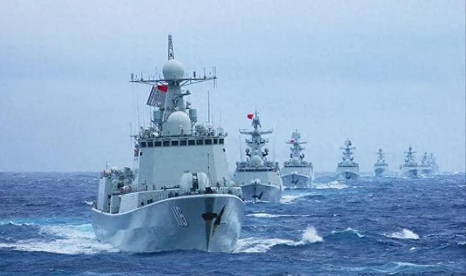 美国海军的救星，年产270万吨的日本造舰能力能战胜中国吗？