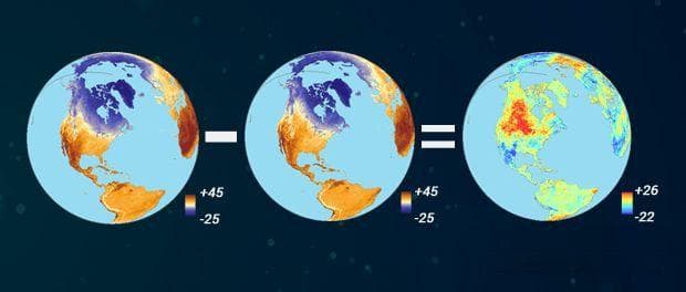 地图代数、栅格计算器和使用运算符