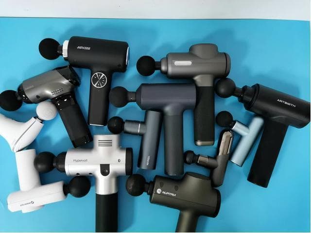 挑选适合自己的筋膜枪：专业性、电机类型、推力、噪音等全面解析