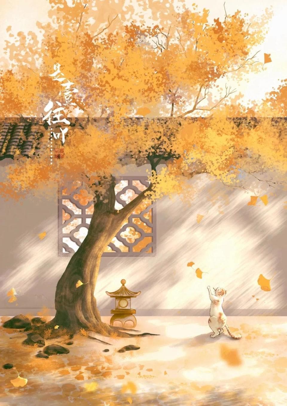 人淡淡，水濛濛，吹入芦花短笛中。30句清新唯美诗词：风致嫣然