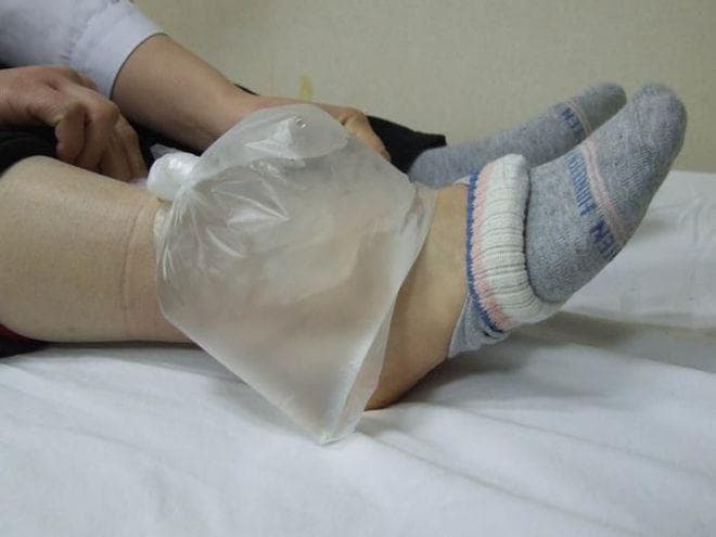 痛风疼的走不了路，教你5招缓解痛苦，远离痛风