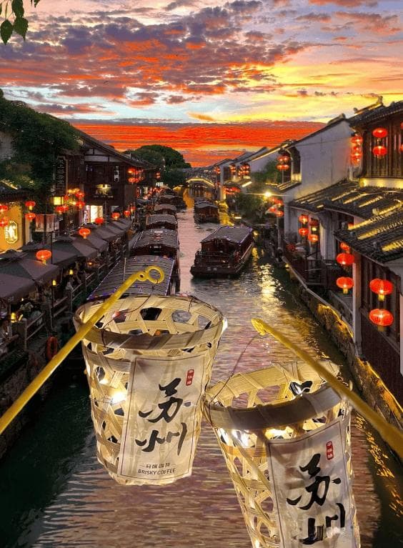 9-10月苏州旅游攻略 平江路+七里唐山+南浔古镇打卡攻略