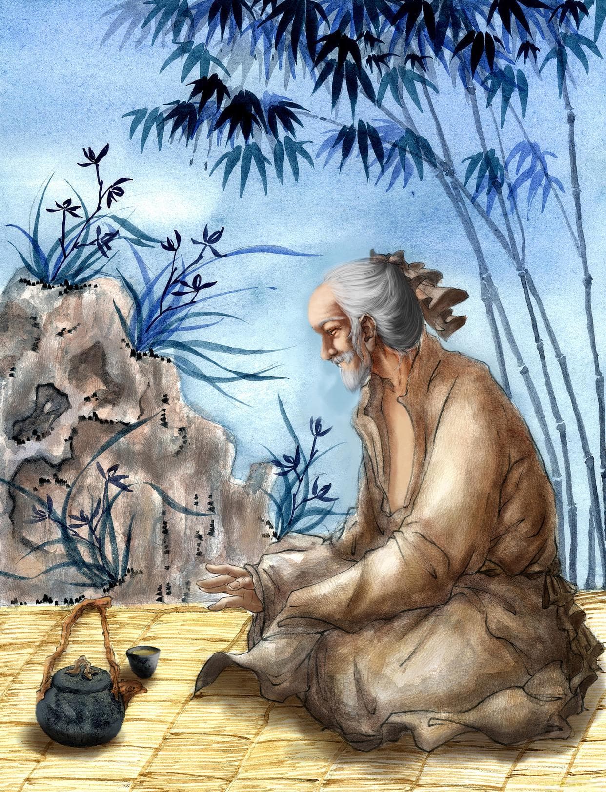 庄子的30句大智慧名言，句句醍醐灌顶
