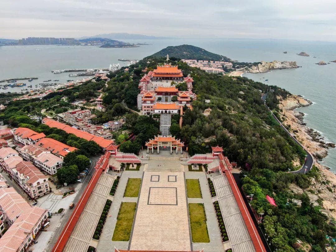 此生必去的浪漫海岛！小众又治愈的湄洲岛，到福建游玩不可错过