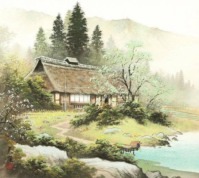 采菊东篱下的诗意人生——探究古人生活哲学与自然情怀