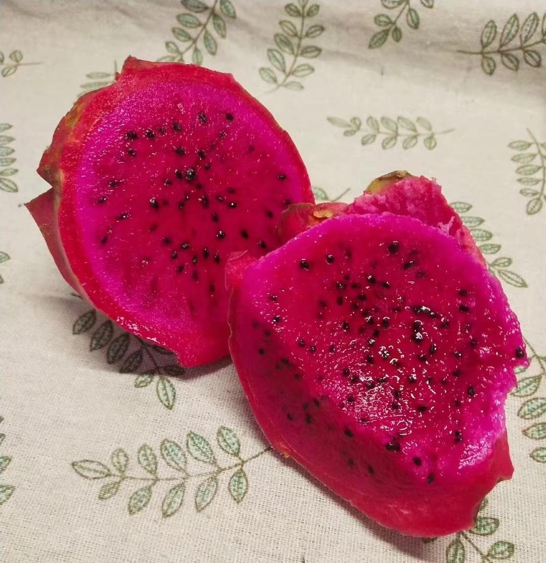 生活小知识：火龙果红白大PK