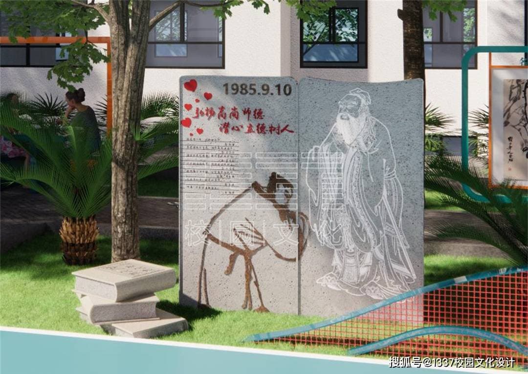 校长视角：优秀传统文化如何融入校园文化设计？